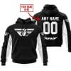 Custom Name Racing - Limited Edition - Fly Racing- White