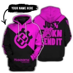 Just Fkcn Send It - 3d All Over Printed - Husqvarna Pink