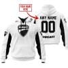 Custom Name Racing - Limited Edition - Ducati - White V2