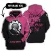 Too Fast To Live Too Young To Die - 3d All Over Printed - Can Am Pink 1