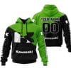 Premium Gift - Custom Name - Kawasaki - Green