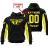 Custom Name Racing - Limited Edition - Fly Racing- Yellow