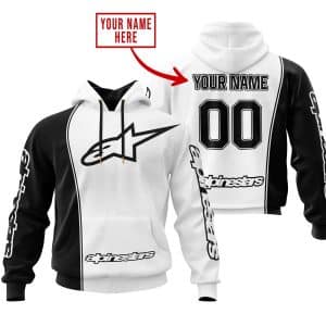 Limited Edition - Custom Name Motocrocss V2 - Alpinestars