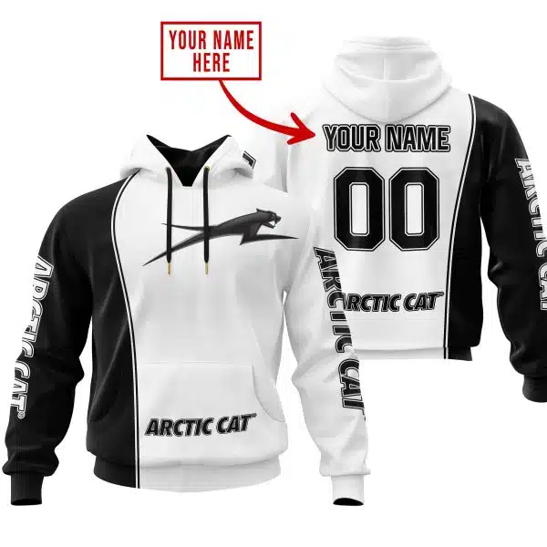 Limited Edition - Custom Name Motocrocss V2 - Arctic Cat