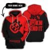 Just Fkcn Send It - 3d All Over Printed - Husqvarna Red