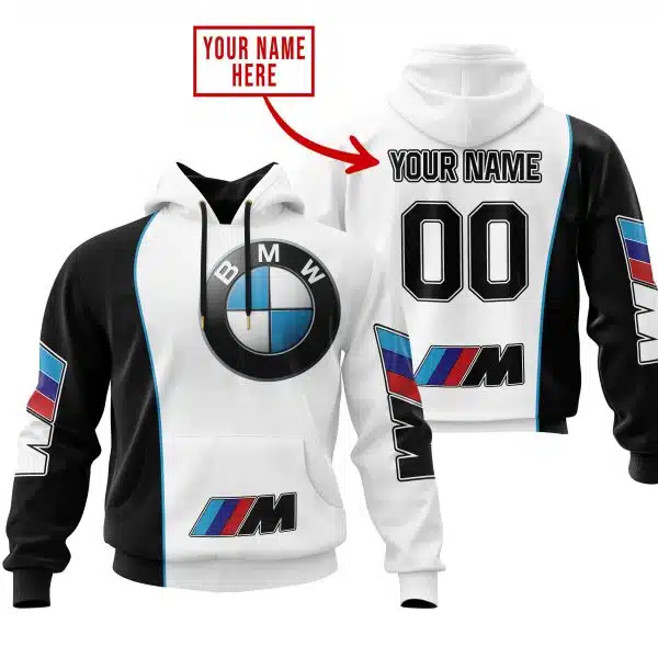 Limited Edition - Custom Name Motocrocss V2 - Bmw