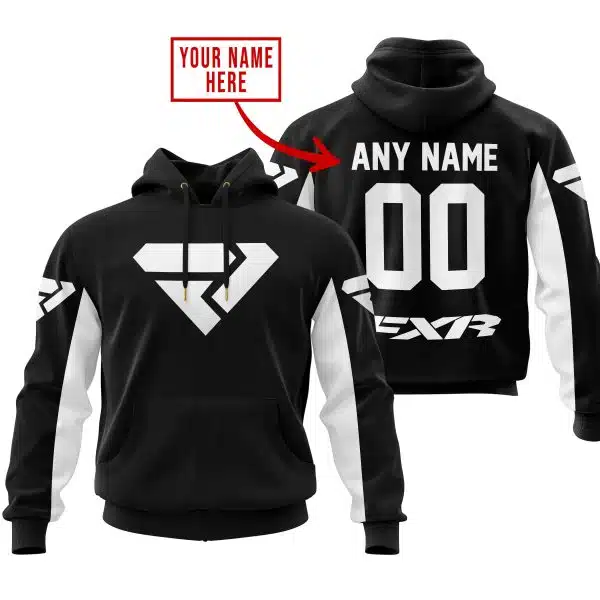 Custom Name Racing - Limited Edition - Fxr - White