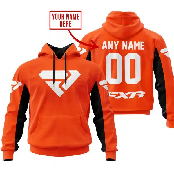 Custom Name Racing - Limited Edition - Fxr V2 - Orange