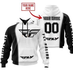 Limited Edition - Custom Name Motocrocss V2 - Fly Racing