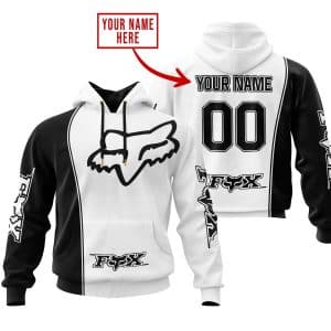 Limited Edition - Custom Name Motocrocss V2 - Fox Racing