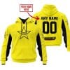 Custom Name Racing - Limited Edition - Rockstar V2 - Yellow
