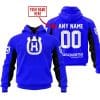 Custom Name Racing - Limited Edition - Husqvarna - Blue V2
