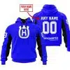 Custom Name Racing - Limited Edition - Husqvarna - Blue V2