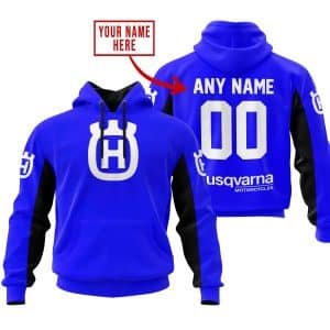 Custom Name Racing - Limited Edition - Husqvarna - Blue V2
