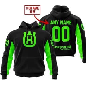 Custom Name Racing - Limited Edition - Husqvarna - Green