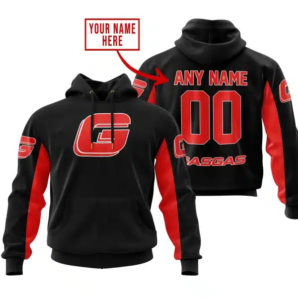 Custom Name Racing - Limited Edition - Gas Gas - Red