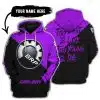 Too Fast To Live Too Young To Die - 3d All Over Printed - Can Am Purple