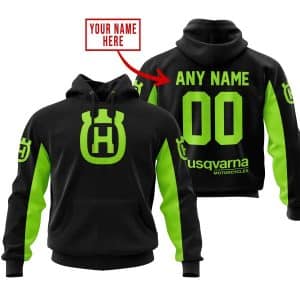 Custom Name Racing - Limited Edition - Husqvarna - Green 1
