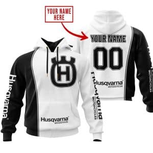 Limited Edition - Custom Name Motocrocss V2 - Husqvarna
