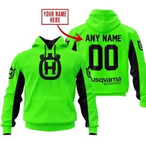 Custom Name Racing - Limited Edition - Husqvarna - Green V2