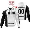 Limited Edition - Custom Name Motocrocss V2 - Kawasaki