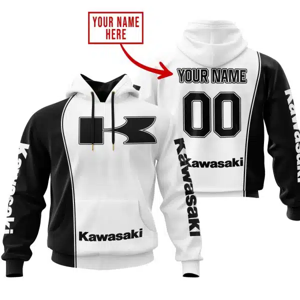 Limited Edition - Custom Name Motocrocss V2 - Kawasaki