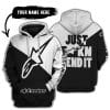 Just Fkcn Send It - 3d All Over Printed - Alpinestars