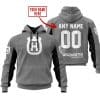 Custom Name Racing - Limited Edition - Husqvarna - Grey V2