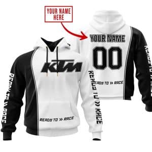 Limited Edition - Custom Name Motocrocss V2 - Ktm
