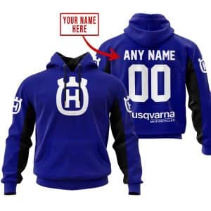 Custom Name Racing - Limited Edition - Husqvarna - Navy V2