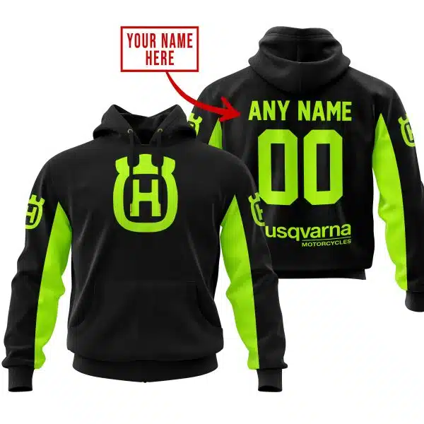 Custom Name Racing - Limited Edition - Husqvarna - Neon