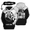 Just Fkcn Send It - 3d All Over Printed - Can Am