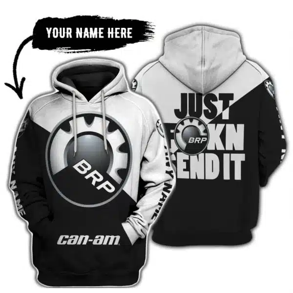 Just Fkcn Send It - 3d All Over Printed - Can Am