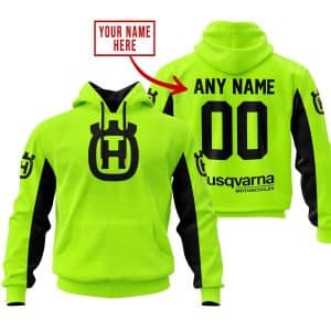 Custom Name Racing - Limited Edition - Husqvarna - Neon V2