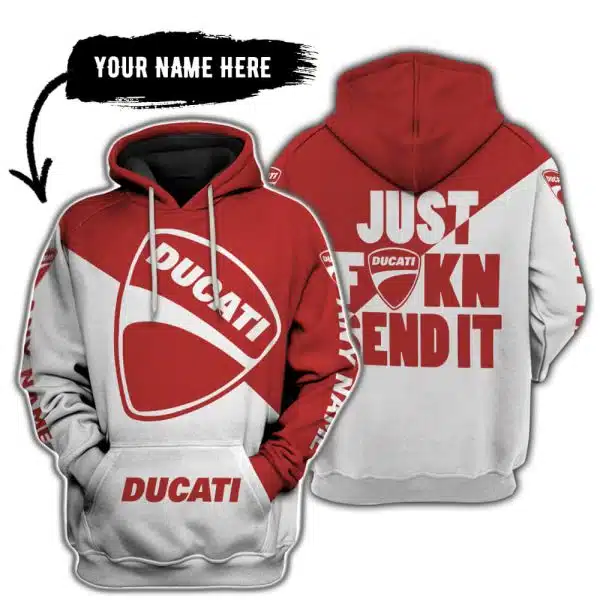 Just Fkcn Send It - 3d All Over Printed - Ducati