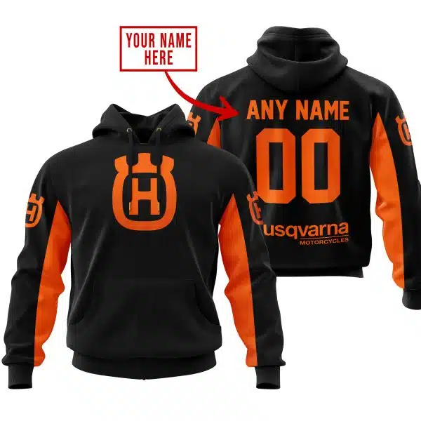 Custom Name Racing - Limited Edition - Husqvarna - Orange