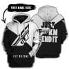 Just Fkcn Send It - 3d All Over Printed - Fly Racing