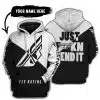 Just Fkcn Send It - 3d All Over Printed - Fly Racing