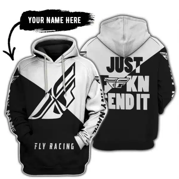 Just Fkcn Send It - 3d All Over Printed - Fly Racing
