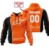 Limited Edition - Custom Name Motocrocss V2 - Alpinestars Black Orange