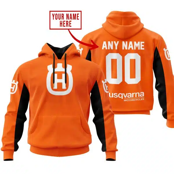 Custom Name Racing - Limited Edition - Husqvarna - Orange V2