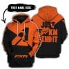 Just Fkcn Send It - 3d All Over Printed - Fxr