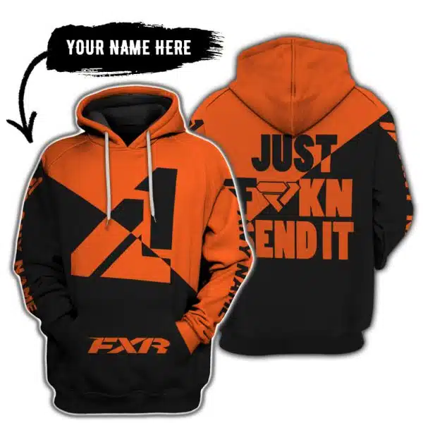 Just Fkcn Send It - 3d All Over Printed - Fxr
