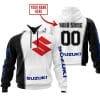 Limited Edition - Custom Name Motocrocss V2 - Suzuki