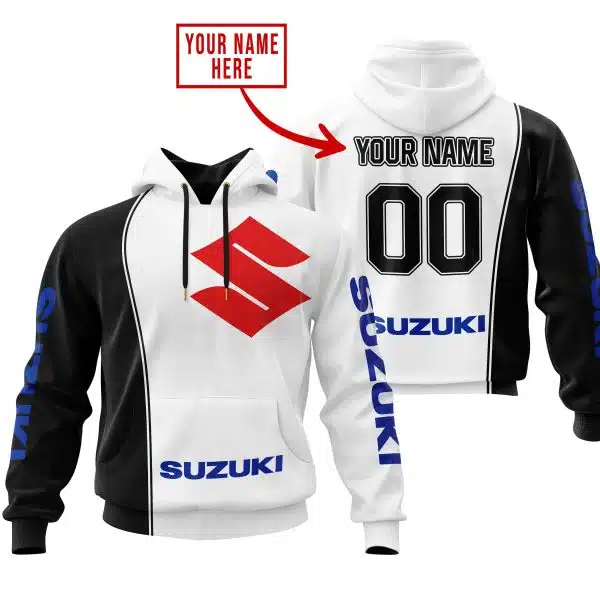 Limited Edition - Custom Name Motocrocss V2 - Suzuki