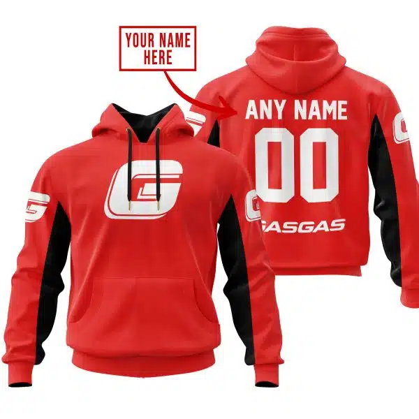 Custom Name Racing - Limited Edition - Gas Gas - Red V2