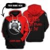 Too Fast To Live Too Young To Die - 3d All Over Printed - Can Am Red