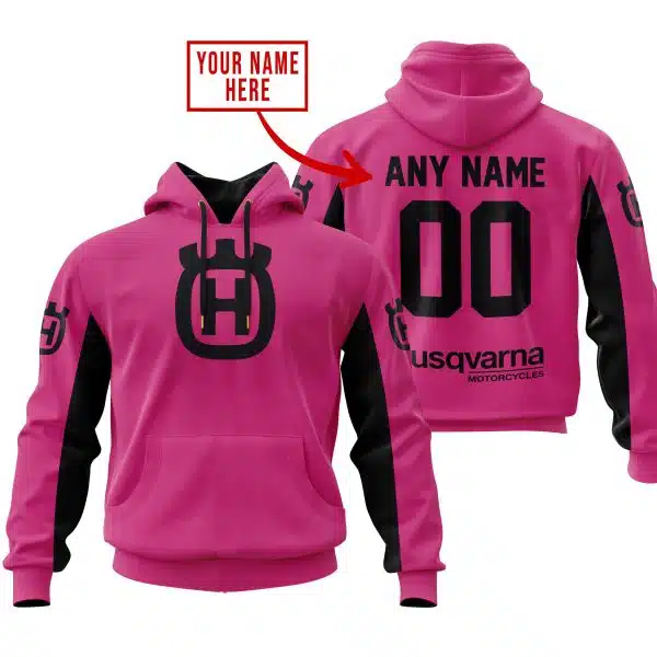 Custom Name Racing - Limited Edition - Husqvarna - Pink 1 V2