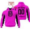 Custom Name Racing - Limited Edition - Husqvarna - Pink V2
