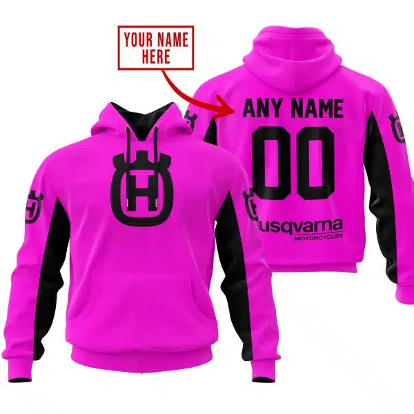 Custom Name Racing - Limited Edition - Husqvarna - Pink V2
